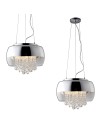 Milagro Lampa Wisząca LUNA 3xE14 LED ML3801 Milagro Lampa Wisząca LUNA 3xE14 LED ML3801