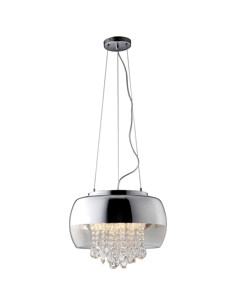 Milagro Lampa Wisząca LUNA 3xE14 LED ML3801 Milagro Lampa Wisząca LUNA 3xE14 LED ML3801