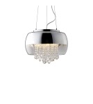Milagro Lampa Wisząca LUNA 3xE14 LED ML3801 Milagro Lampa Wisząca LUNA 3xE14 LED ML3801