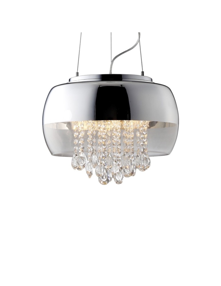 Milagro Lampa Wisząca LUNA 3xE14 LED ML3801 Milagro Lampa Wisząca LUNA 3xE14 LED ML3801