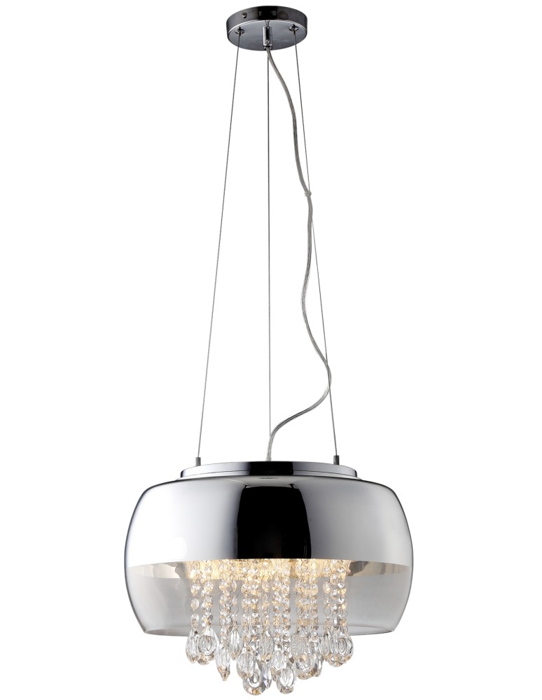 Milagro Lampa Wisząca LUNA 3xE14 LED ML3801 Milagro Lampa Wisząca LUNA 3xE14 LED ML3801