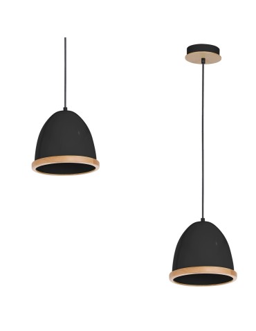 Milagro Lampa wisząca STUDIO BLACK 1xE27 MLP8852