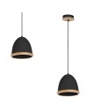 Milagro Lampa wisząca STUDIO BLACK 1xE27 MLP8852 Milagro Lampa wisząca STUDIO BLACK 1xE27 MLP8852