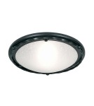 Lampy sufitowe - Elstead Lighting Interior PLAFON PEMBROKE 1x100W E27 PB/F/B BLACK - product 1