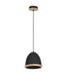 Milagro Lampa wisząca STUDIO BLACK 1xE27 MLP8852 Milagro Lampa wisząca STUDIO BLACK 1xE27 MLP8852