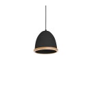 Milagro Lampa wisząca STUDIO BLACK 1xE27 MLP8852 Milagro Lampa wisząca STUDIO BLACK 1xE27 MLP8852
