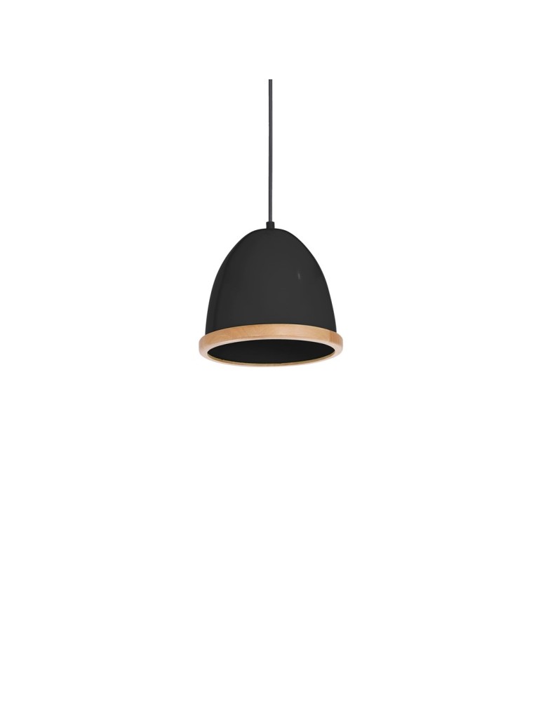 Milagro Lampa wisząca STUDIO BLACK 1xE27 MLP8852 Milagro Lampa wisząca STUDIO BLACK 1xE27 MLP8852