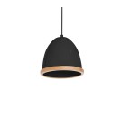 Milagro Lampa wisząca STUDIO BLACK 1xE27 MLP8852 Milagro Lampa wisząca STUDIO BLACK 1xE27 MLP8852