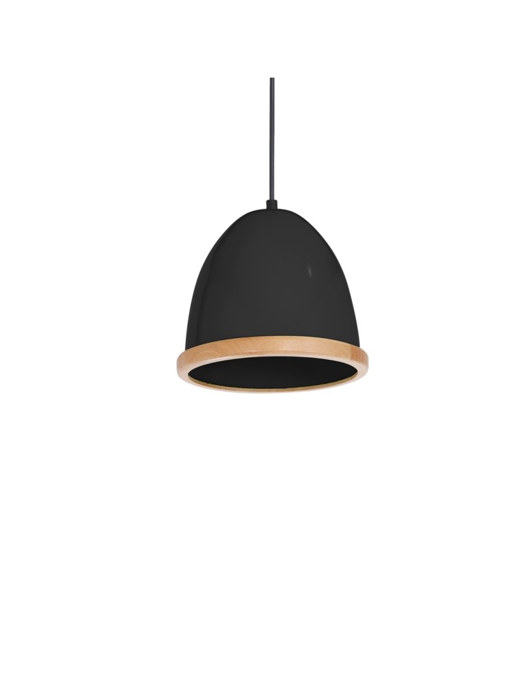 Milagro Lampa wisząca STUDIO BLACK 1xE27 MLP8852 Milagro Lampa wisząca STUDIO BLACK 1xE27 MLP8852