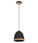Milagro Lampa wisząca STUDIO BLACK 1xE27 MLP8852 Milagro Lampa wisząca STUDIO BLACK 1xE27 MLP8852