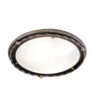 Lampy sufitowe - Elstead Lighting Interior PLAFON PEMBROKE 1x100W E27 PB/F/B BLK/GOLD - product 1