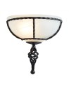 Elstead Lighting Interior Kinkiet PEMBROKE 1x60W E27 PB/WU BLACK