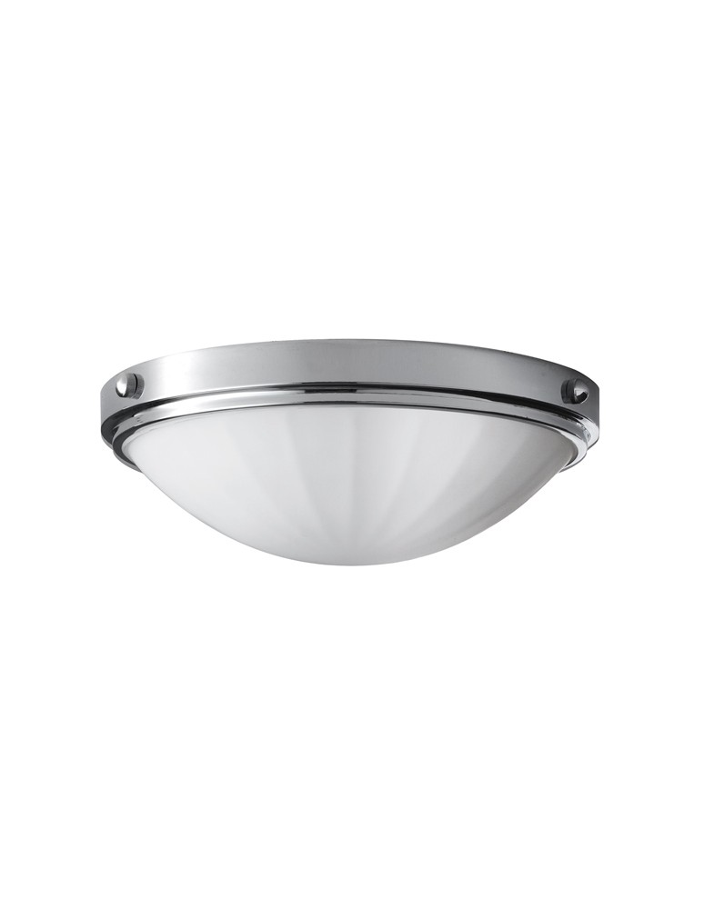 Lampy sufitowe - Feiss PERRY 2x60W E27 FE/PERRY/F BATH Plafon - produkt kolory-swiatla.pl 1