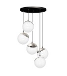 Milagro Lampa wisząca SFERA 5xE14 MLP8885 Milagro Lampa wisząca SFERA 5xE14 MLP8885