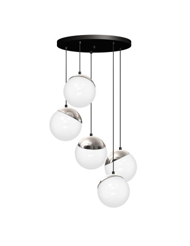 Milagro Lampa wisząca SFERA 5xE14 MLP8885