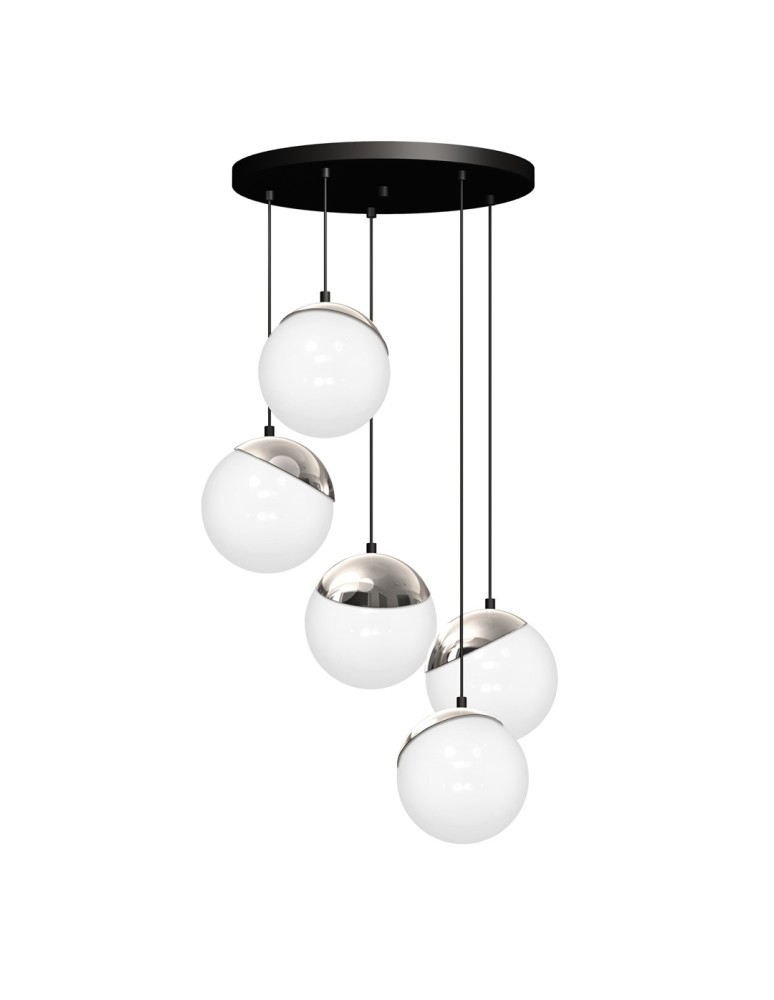 Milagro Lampa wisząca SFERA 5xE14 MLP8885 Milagro Lampa wisząca SFERA 5xE14 MLP8885