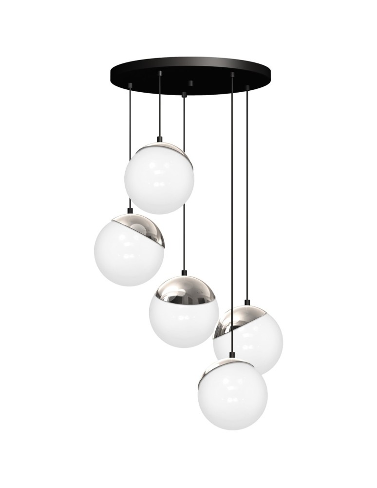 Milagro Lampa wisząca SFERA 5xE14 MLP8885 Milagro Lampa wisząca SFERA 5xE14 MLP8885