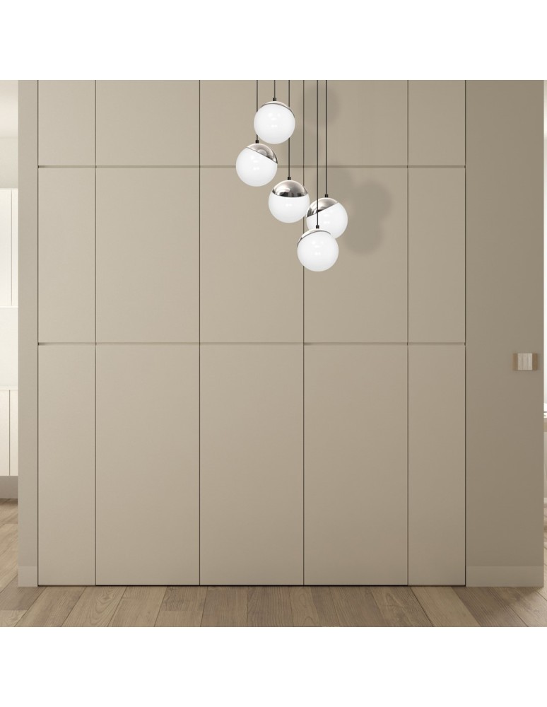 Milagro Lampa wisząca SFERA 5xE14 MLP8885 Milagro Lampa wisząca SFERA 5xE14 MLP8885