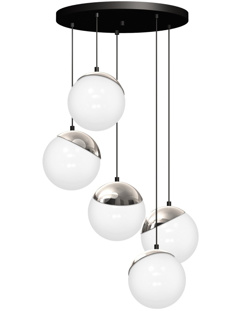 Milagro Lampa wisząca SFERA 5xE14 MLP8885 Milagro Lampa wisząca SFERA 5xE14 MLP8885
