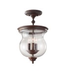 Lampy sufitowe - Feiss PICKERING LANE 3x40W E14 FE/PICKERINGL/SF Wisząca - product 1
