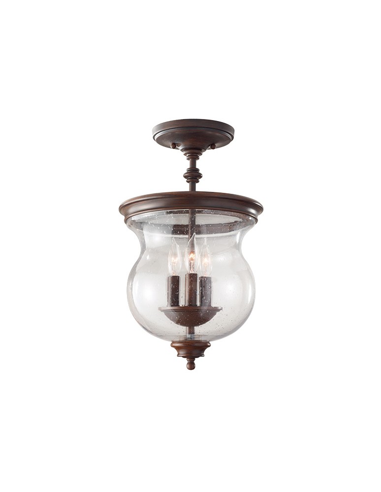 Lampy sufitowe - Feiss PICKERING LANE 3x40W E14 FE/PICKERINGL/SF Wisząca - produkt kolory-swiatla.pl 1
