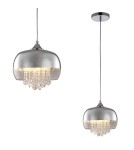 Milagro Lampa Wisząca LUNA 1xE14 LED ML3802 Milagro Lampa Wisząca LUNA 1xE14 LED ML3802