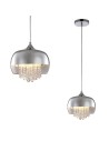Milagro Lampa Wisząca LUNA 1xE14 LED ML3802 Milagro Lampa Wisząca LUNA 1xE14 LED ML3802