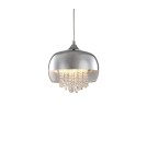 Milagro Lampa Wisząca LUNA 1xE14 LED ML3802 Milagro Lampa Wisząca LUNA 1xE14 LED ML3802