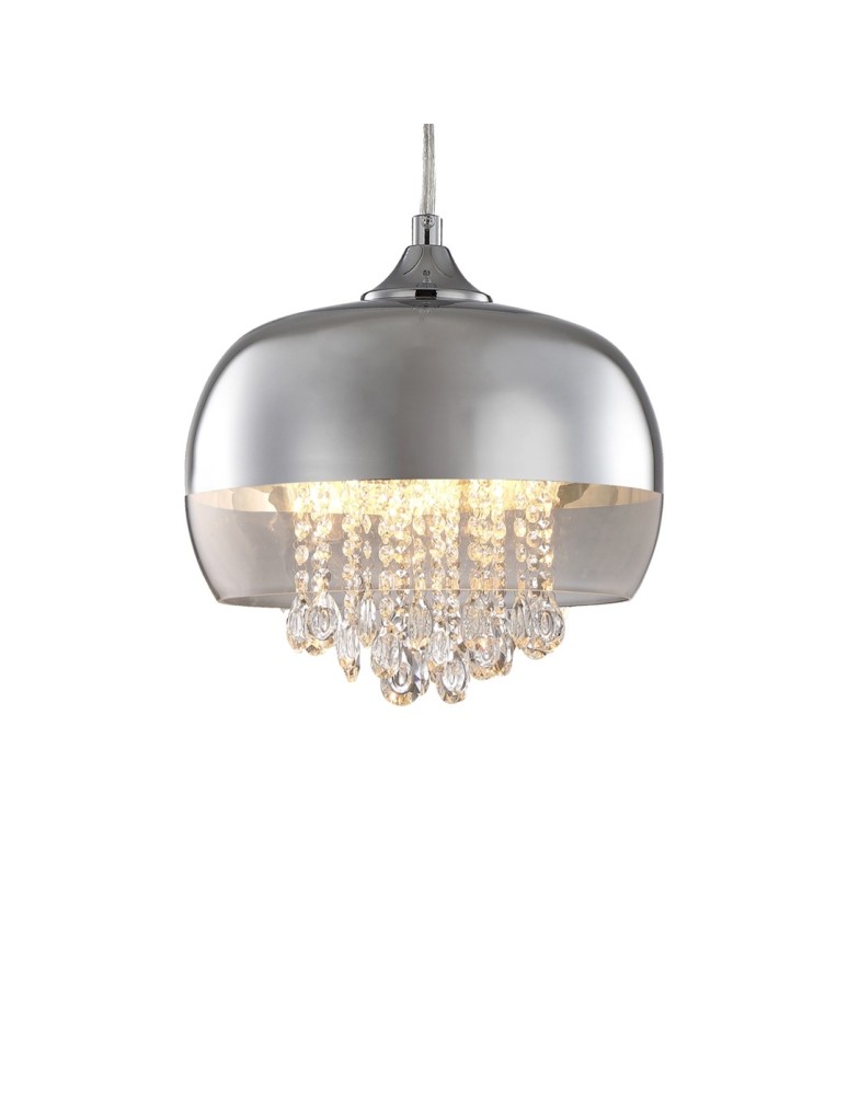 Milagro Lampa Wisząca LUNA 1xE14 LED ML3802 Milagro Lampa Wisząca LUNA 1xE14 LED ML3802