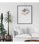 Milagro Lampa Wisząca LUNA 1xE14 LED ML3802 Milagro Lampa Wisząca LUNA 1xE14 LED ML3802