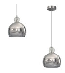 Milagro Lampa Wisząca TOLEDO 1xE27 MLP4244 Milagro Lampa Wisząca TOLEDO 1xE27 MLP4244