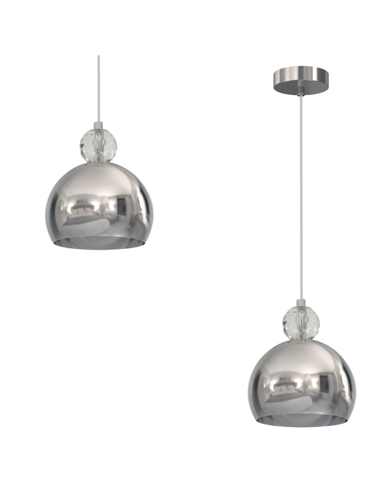Milagro Lampa Wisząca TOLEDO 1xE27 MLP4244 Milagro Lampa Wisząca TOLEDO 1xE27 MLP4244