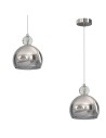 Milagro Lampa Wisząca TOLEDO 1xE27 MLP4244