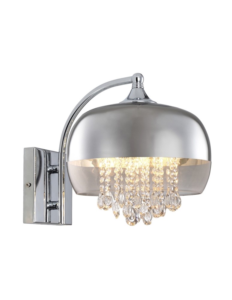 Milagro Kinkiet LUNA 1xE14 LED ML3803 Milagro Kinkiet LUNA 1xE14 LED ML3803