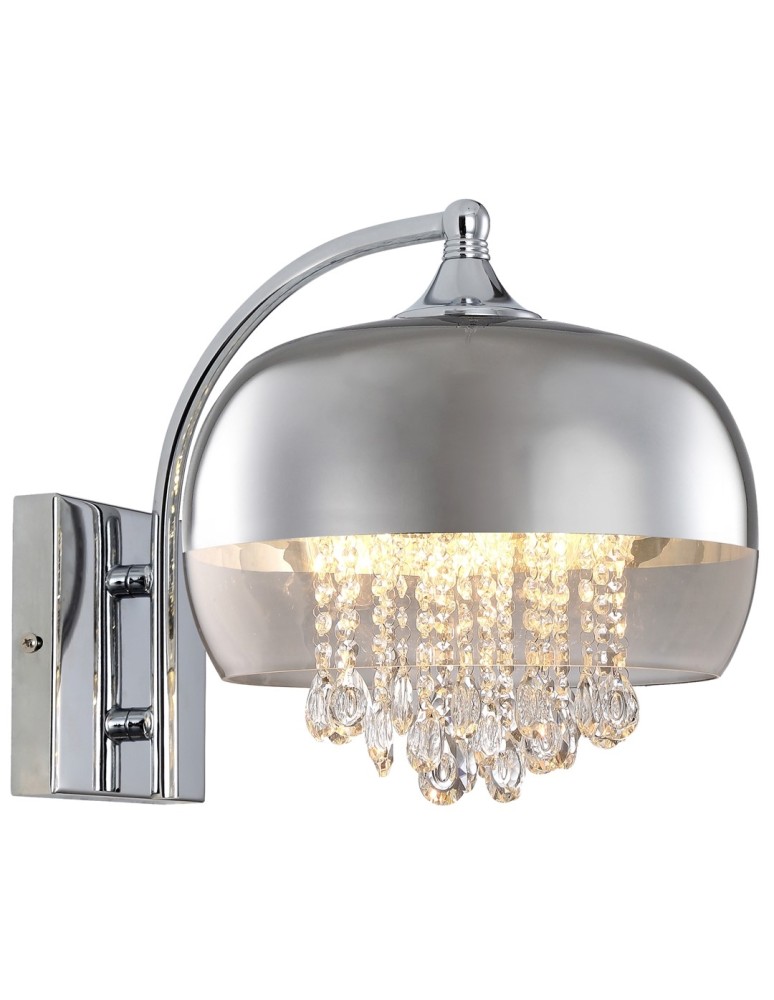 Milagro Kinkiet LUNA 1xE14 LED ML3803 Milagro Kinkiet LUNA 1xE14 LED ML3803