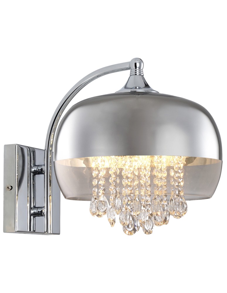 Milagro Kinkiet LUNA 1xE14 LED ML3803 Milagro Kinkiet LUNA 1xE14 LED ML3803