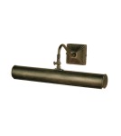 Kinkiety nad obraz - Elstead PICTURE LIGHT 2x40W E14 PL1/20 BLK/Złoty Kinkiet - product 1