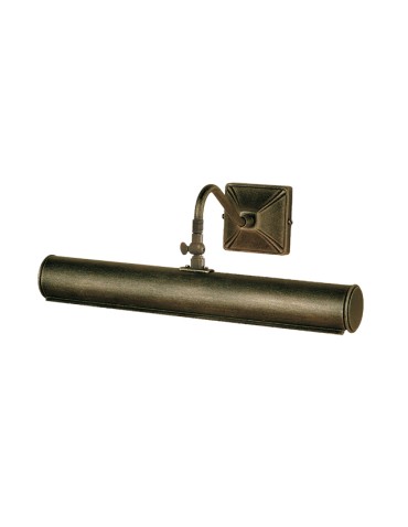 Elstead PICTURE LIGHT 2x40W E14 PL1/20 BLK/Złoty Kinkiet