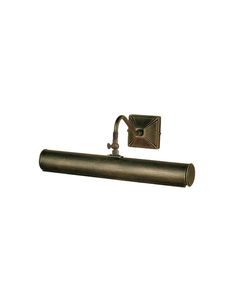 Kinkiety nad obraz - Elstead PICTURE LIGHT 2x40W E14 PL1/20 BLK/Złoty Kinkiet - produkt kolory-swiatla.pl 1