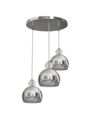 Milagro Lampa Wisząca TOLEDO 3xE27 MLP4246