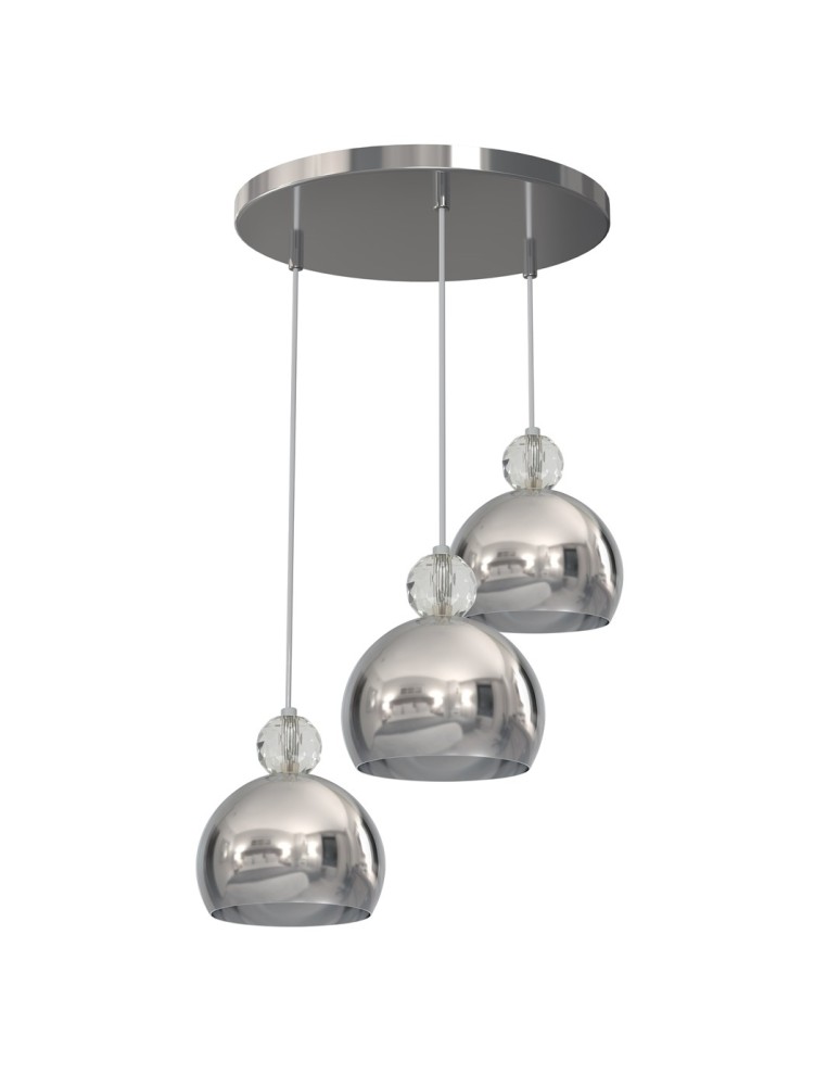 Milagro Lampa Wisząca TOLEDO 3xE27 MLP4246 Milagro Lampa Wisząca TOLEDO 3xE27 MLP4246