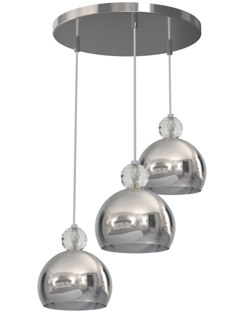 Milagro Lampa Wisząca TOLEDO 3xE27 MLP4246 Milagro Lampa Wisząca TOLEDO 3xE27 MLP4246