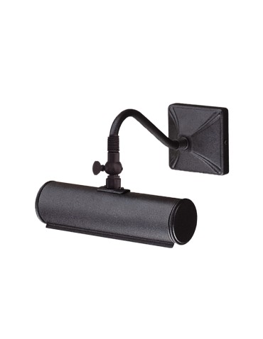 Elstead PICTURE LIGHT 1x40W E14 PL1/10 Czarny Kinkiet