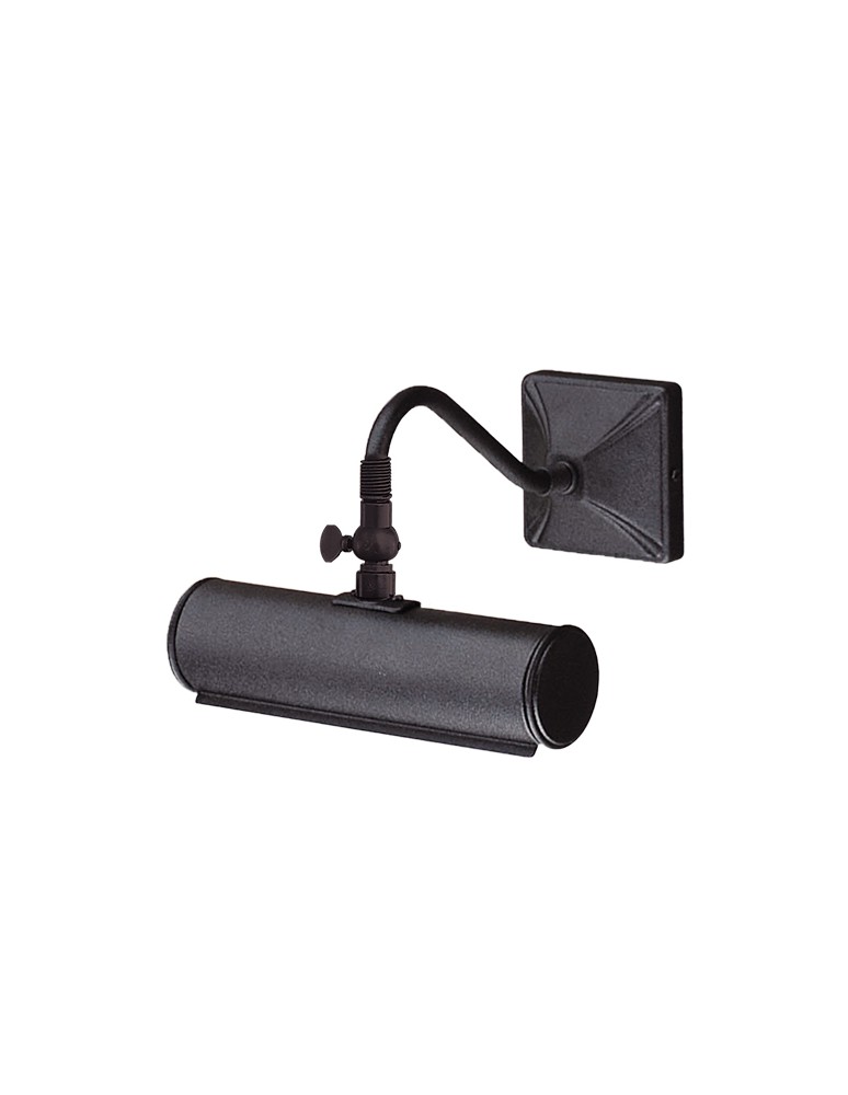 Kinkiety nad obraz - Elstead PICTURE LIGHT 1x40W E14 PL1/10 Czarny Kinkiet - produkt kolory-swiatla.pl 1