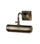Kinkiety nad obraz - Elstead PICTURE LIGHT 1x40W E14 PL1/10 BLK/Złoty Kinkiet - product 1