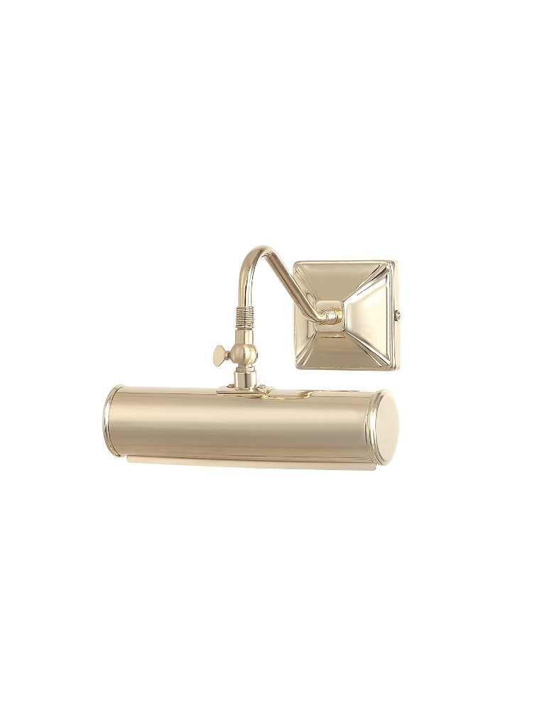 Kinkiety nad obraz - Elstead PICTURE LIGHT 1x40W E14 PL1/10 PB Kinkiet - produkt kolory-swiatla.pl 1