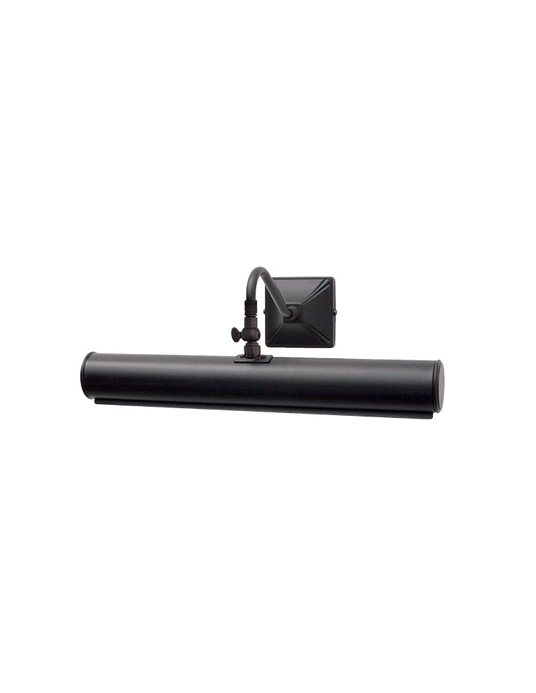 Kinkiety nad obraz - Elstead PICTURE LIGHT 2x40W E14 PL1/20 BLK Kinkiet - produkt kolory-swiatla.pl 1