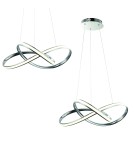 Milagro Lampa Wisząca CAPPIO 36W LED ML3806 Milagro Lampa Wisząca CAPPIO 36W LED ML3806