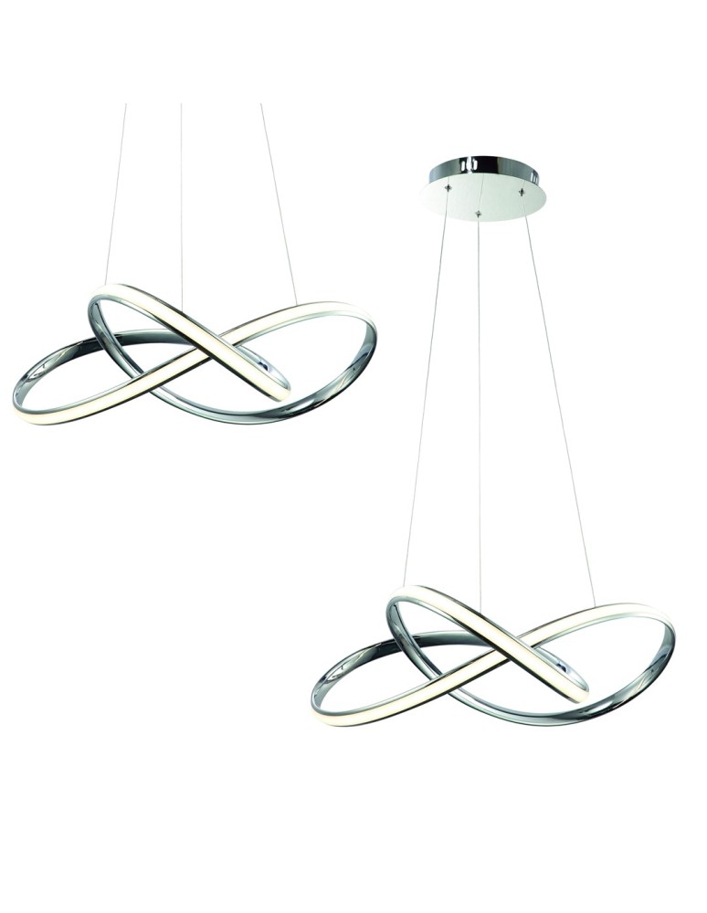 Milagro Lampa Wisząca CAPPIO 36W LED ML3806 Milagro Lampa Wisząca CAPPIO 36W LED ML3806
