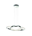 Lampy wiszące LED - Milagro Lampa Wisząca CRAFT 46W LED ML3807 - product 1
